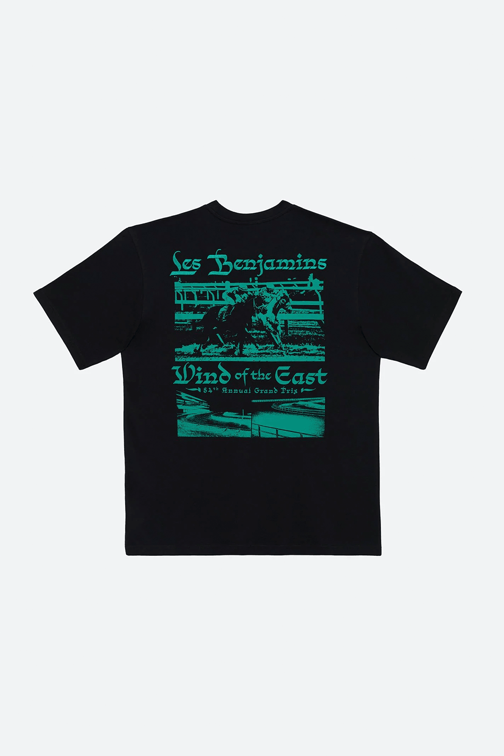 Les Benjamins-Short Sleeve Tee 026-T-Shirts-5-milagron.live