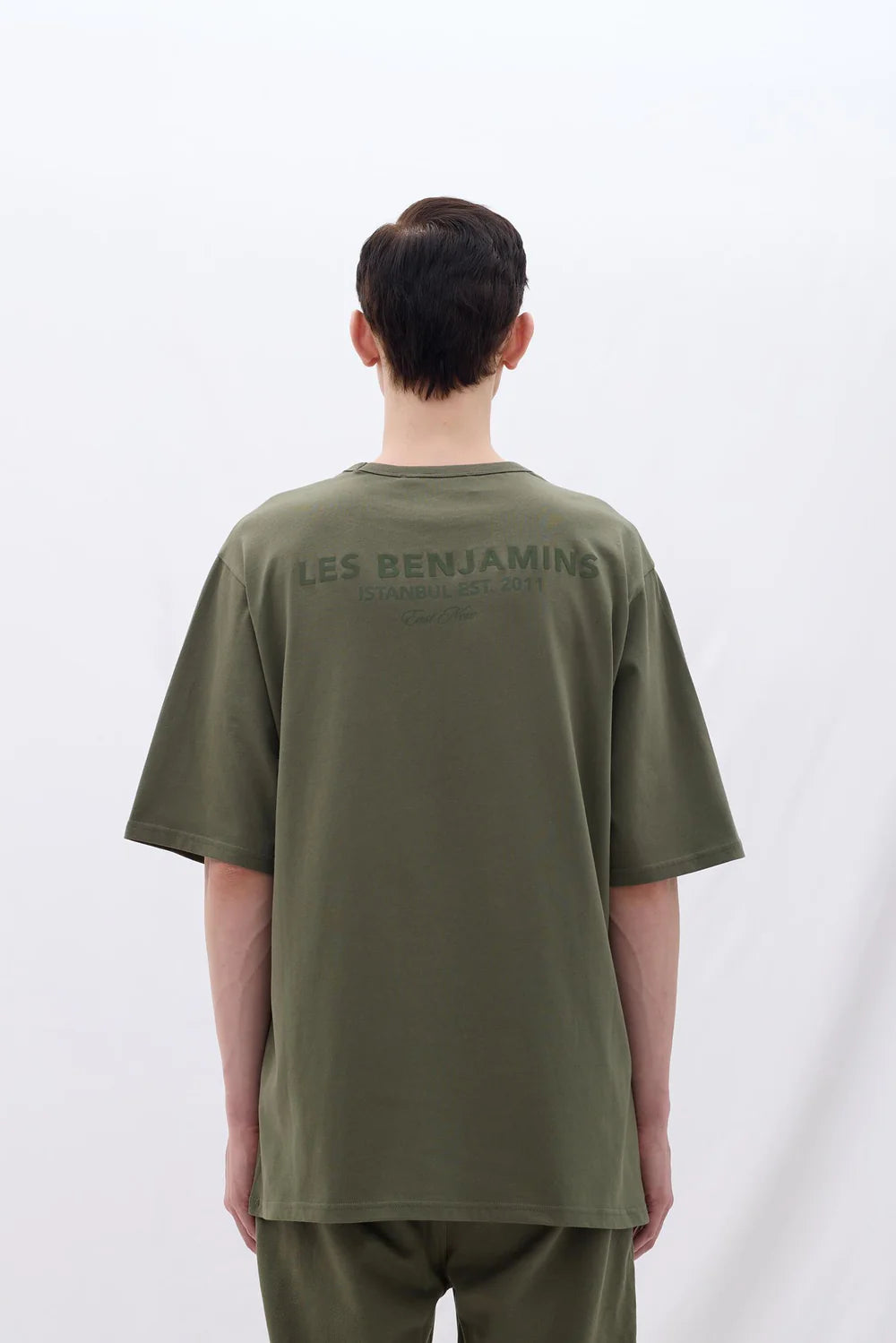 Les Benjamins-Short Sleeve Tee 411-T-Shirts-3-milagron.live