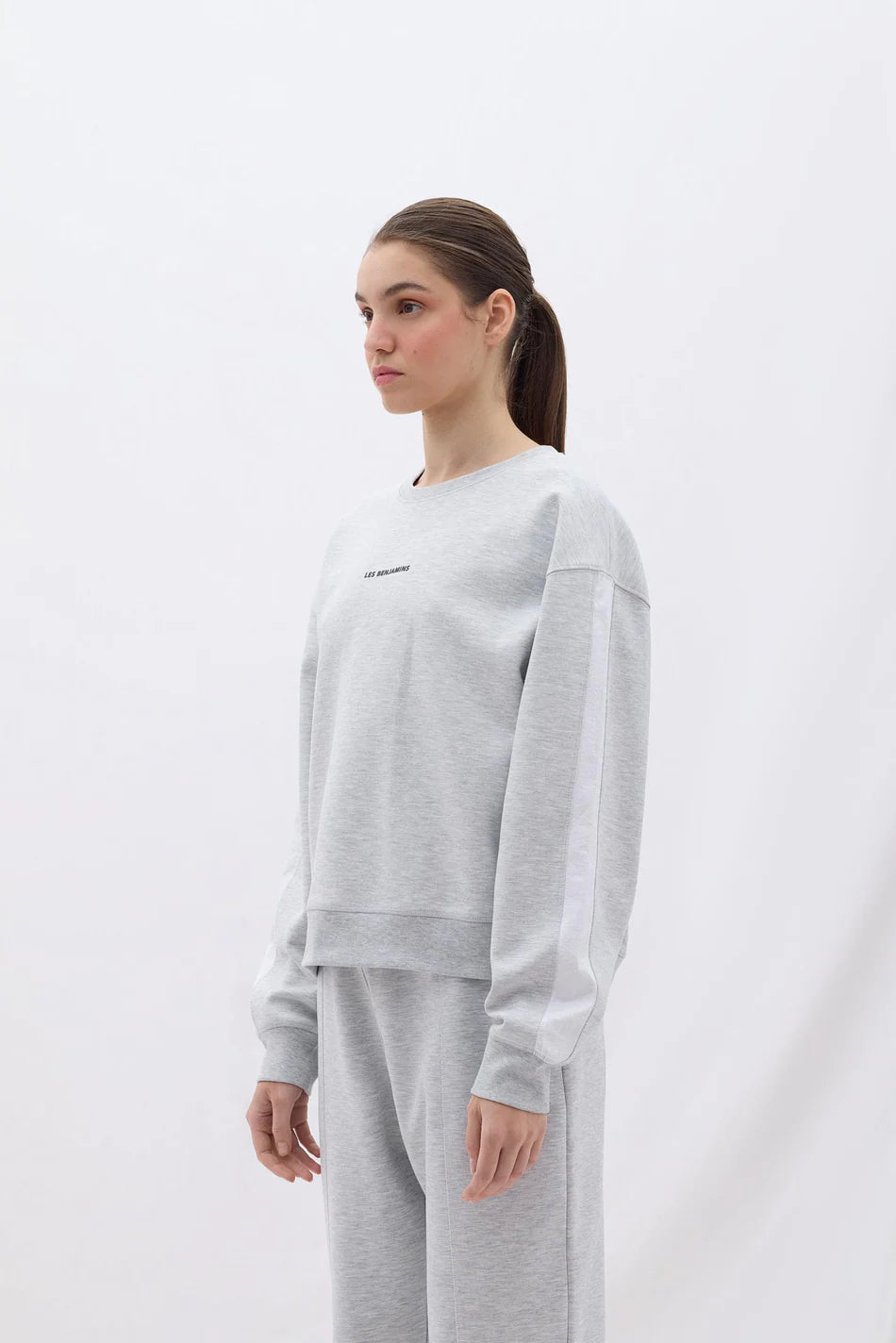 Les Benjamins-Sweatshirt 405-Sweatshirts & Hoodies-2-milagron.live