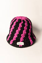Les Merimes-Berlin Knit Bucket Hat M.08-Bucket Hat-1-milagron.live