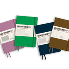 Leuchtturm 1917-2025 Colors Orta Boy (A5), Sert Kapak, 251 Sayfa, Çizgili Defter Spice Brown 372198-Defter-2-milagron.live