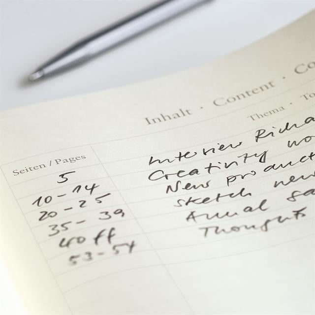 Leuchtturm 1917-2025 Colors Orta Boy (A5), Sert Kapak, 251 Sayfa, Noktalı Defter Deep Sea 372189-Defter-7-milagron.live