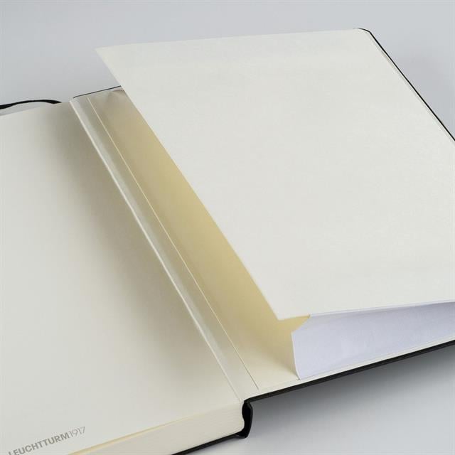 Leuchtturm 1917-2025 Colors Orta Boy (A5), Sert Kapak, 251 Sayfa, Noktalı Defter Spice Brown 372197-Defter-2-milagron.live