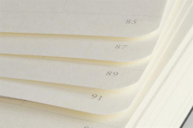 Leuchtturm 1917-2025 Colors Orta Boy (A5), Sert Kapak, 251 Sayfa, Noktalı Defter Spice Brown 372197-Defter-5-milagron.live