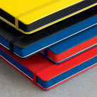 Leuchtturm 1917-Leuchtturm1917 Bauhaus Serisi Not Defteri, Orta Boy (A5), Sert Kapak, 251 Sayfa Kırmızı Noktalı Defter Royal Blue 359618-Noktalı-3-milagron.live