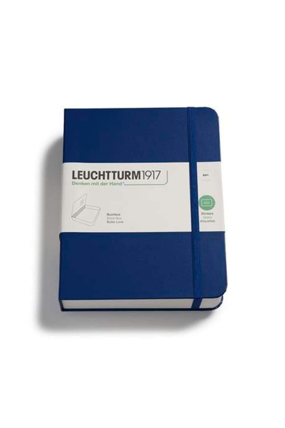 Leuchtturm 1917-Book Box Kitap Kutusu Navy-Kitap Kutusu-1-milagron.live