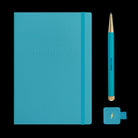 Leuchttrum 1917 Bullet Journal Collector'S Set Limited Edition Kalem, Defter Ve Kitap Ayracı Turquoise25 373291