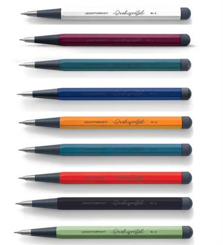 Leuchtturm 1917-Drehgriffel Nr. 2 Mekanik Uçlu Kalem 0.7 Mm Apricot 369815-Mekanik Uçlu Kalem-3-milagron.live