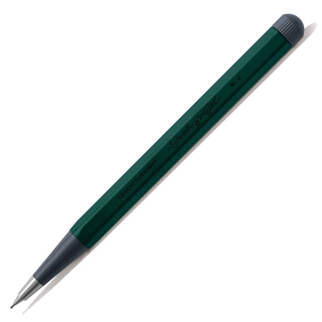 Leuchtturm 1917-Drehgriffel Nr. 2 Mekanik Uçlu Kalem 0.7 Mm Forest Green 367284-Mekanik Uçlu Kalem-1-milagron.live