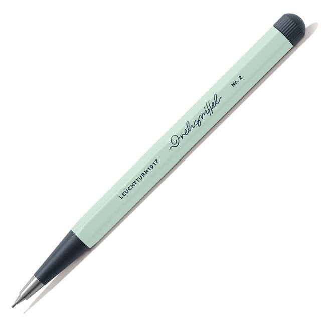 Leuchtturm 1917-Drehgriffel Nr. 2 Mekanik Uçlu Kalem 0.7 Mm Mint Green 367285-Mekanik Uçlu Kalem-1-milagron.live