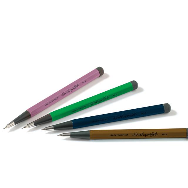 Leuchtturm 1917-Drehgriffel Nr. 2, Mekanik Uçlu Kalem, 0.7 Mm Uç, Spice Brown 372224-Mekanik Uçlu Kalem-2-milagron.live