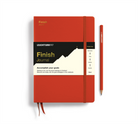 Leuchtturm 1917-Leuchttrum 1917 Finish Journal Medium (A5) Limited Edition Fox Red 369097-Noktalı-1-milagron.live