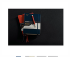 Leuchtturm 1917-Leuchttrum 1917 Finish Journal Medium (A5) Limited Edition Fox Red 369097-Noktalı-5-milagron.live