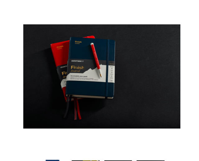 Leuchtturm 1917-Leuchttrum 1917 Finish Journal Medium (A5) Limited Edition Fox Red 369097-Noktalı-5-milagron.live