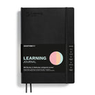 Leuchtturm 1917-Leuchttrum 1917 Learning Journal Composition (B5), Flexcover, Black, Almanca 367496-Noktalı-1-milagron.live