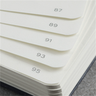 Leuchtturm 1917-Leuchtturm1917 Not Defteri Orta Boy (A5), Sert Kapak, 411 Numaralandırılmış Sayfa, Noktalı,Dusty Rose 372922-Noktalı-3-milagron.live