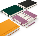 Leuchtturm 1917-Leuchtturm1917 Not Defteri Orta Boy (A5), Sert Kapak, 411 Numaralandırılmış Sayfa, Noktalı,Dusty Rose 372922-Noktalı-7-milagron.live