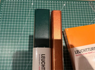 Leuchtturm 1917-Leuchtturm1917 Not Defteri Orta Boy (A5), Sert Kapak, 411 Numaralandırılmış Sayfa, Noktalı,Dusty Rose 372922-Noktalı-8-milagron.live