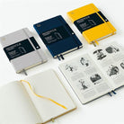Leuchtturm 1917-Leuchtturm1917 X Monocle Limited Edition Defter A6, Yumuşak Kapak, 128 Noktalı Sayfa Navy 363367-Noktalı-2-milagron.live