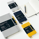 Leuchtturm 1917-Leuchtturm1917 X Monocle Limited Edition Defter A6, Yumuşak Kapak, 128 Noktalı Sayfa Olive 369726-Noktalı-5-milagron.live