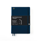 Leuchtturm 1917-Leuchtturm1917 X Monocle Limited Edition Defter B5, Sert Kapak, 192 Noktalı Sayfa Navy 363352-Noktalı-1-milagron.live