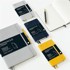 Leuchtturm 1917-Leuchtturm1917 X Monocle Limited Edition Defter B5, Sert Kapak, 192 Noktalı Sayfa Navy 363352-Noktalı-5-milagron.live