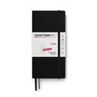 Leuchtturm 1917-Weekly Planner & Ajanda Defter Noktalı Wallet (B6+ X A6) 2026, Black, English 372877-Noktalı-1-milagron.live