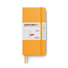 Leuchtturm 1917-Weekly Planner & Ajanda Defter Noktalı Wallet (B6+ X A6) 2026, Rising Sun, English 372880-Noktalı-1-milagron.live