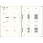 Leuchtturm 1917-Weekly Planner & Ajanda Defter Noktalı Wallet (B6+ X A6) 2026, Rising Sun, English 372880-Noktalı-2-milagron.live