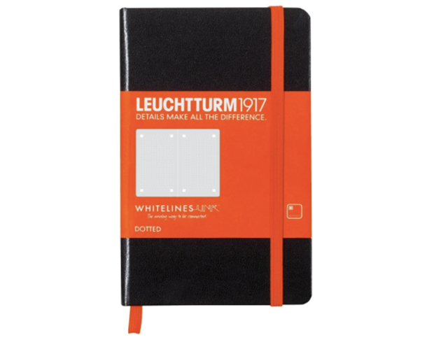 Leuchtturm 1917-Leuchttrum1917 X White Lines Links Limited Edition Dijital Defter 121 Numaralı Sayfa, Noktalı 345621-Noktalı-1-milagron.live