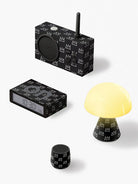 Lexon-Flip + Alarm Saat X X Jean Michel Basquiat Crown-Alarm Saatler-5-milagron.live