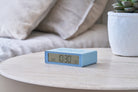 Lexon-Lexon Flip Mini Şarj Edilebilir Alarm Saat Açık Mavi-Alarm Saatler-9-milagron.live