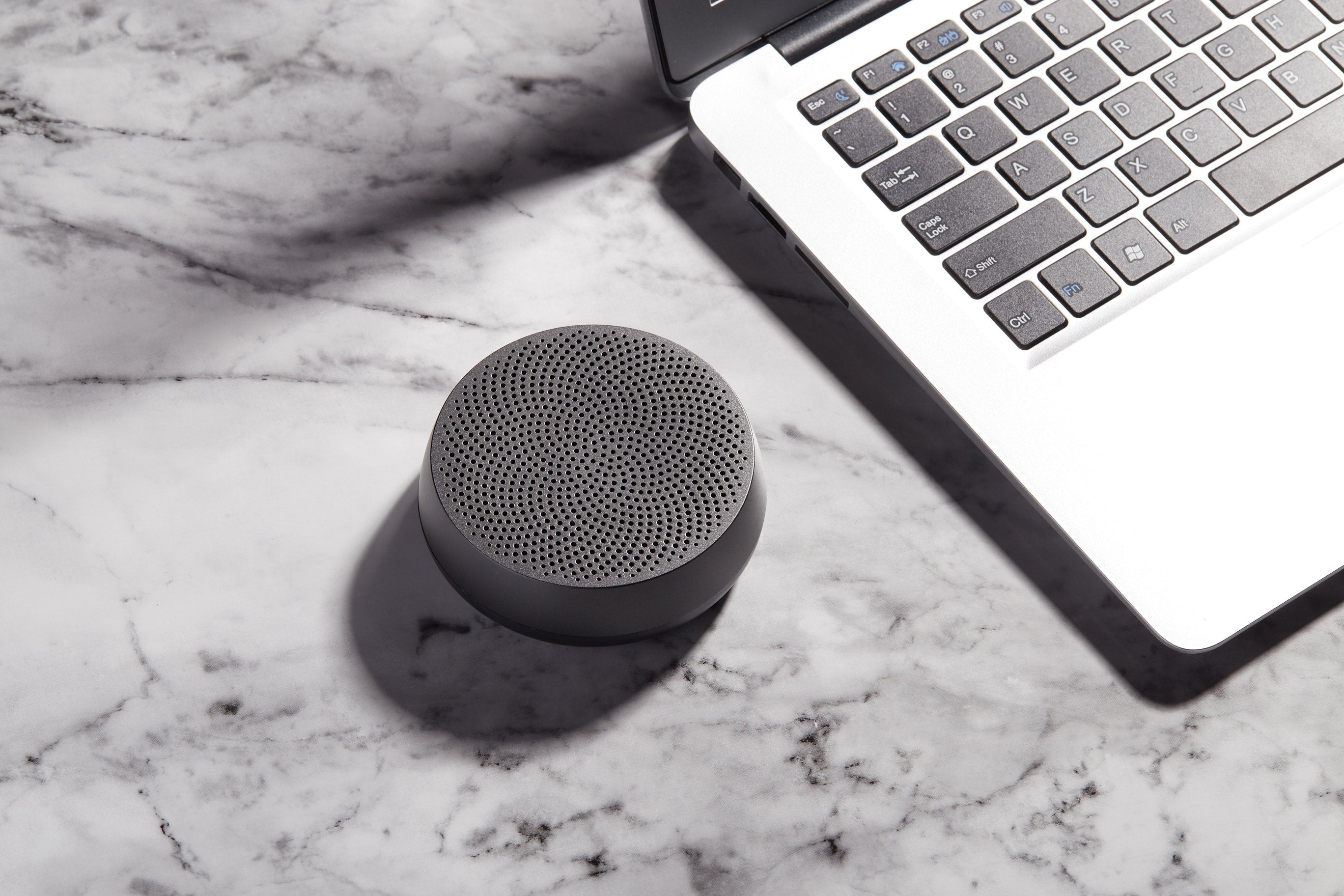 Mino+ L Taşınabilir Bluetooth® Hoparlör – 5W - Metalik Gri