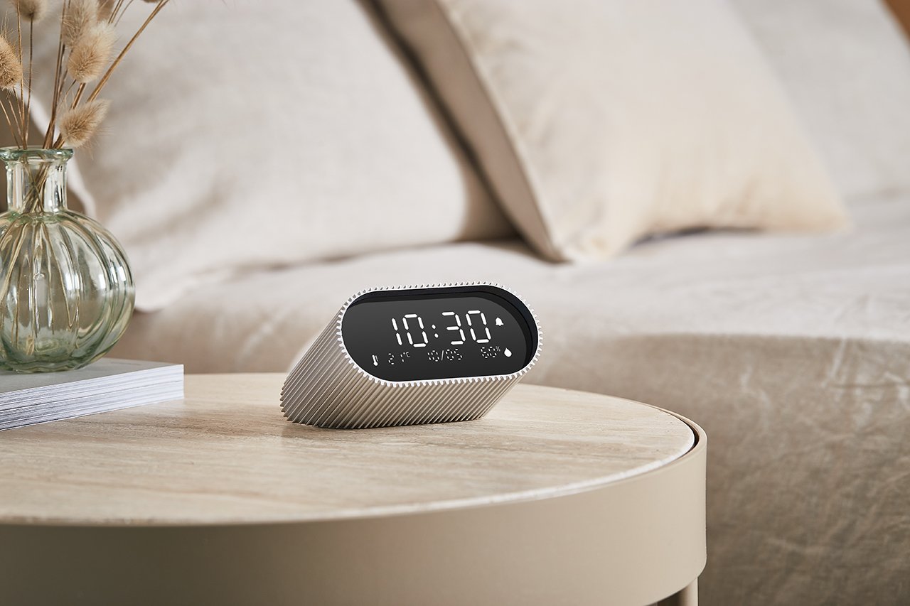 Lexon-Ray Alarm Saat Alüminyum-Alarm Saatler-3-milagron.live