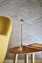 Lexon Steli Dome Led Masa Lambası Dore