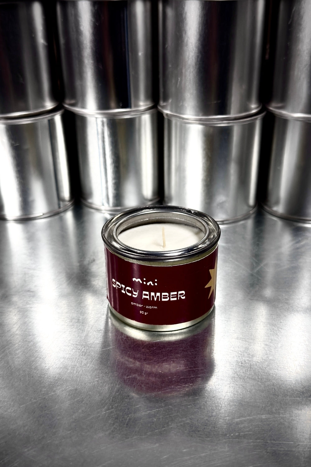 Spicy Amber Mini Teneke - 0