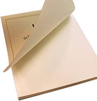 Life-Life Bank Paper çizgisiz Bloknot A4 Beyaz 100 Sayfa-Çizgisiz (Düz)-2-milagron.live