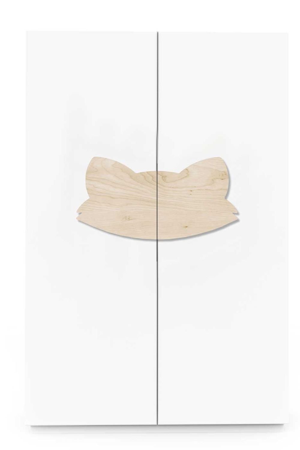 Lil'Gaea-Fox Wardrobe White Dolap-Dolap-2-milagron.live