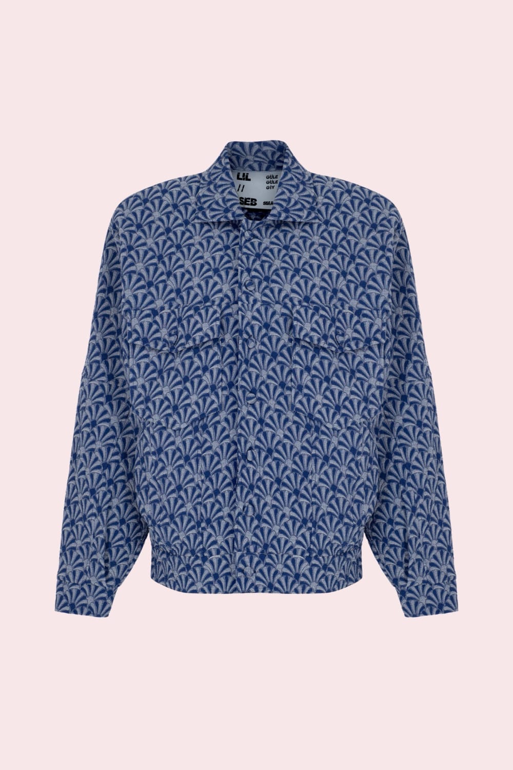Lilseb-Efendi Blue Jacket-Ceket-1-milagron.live