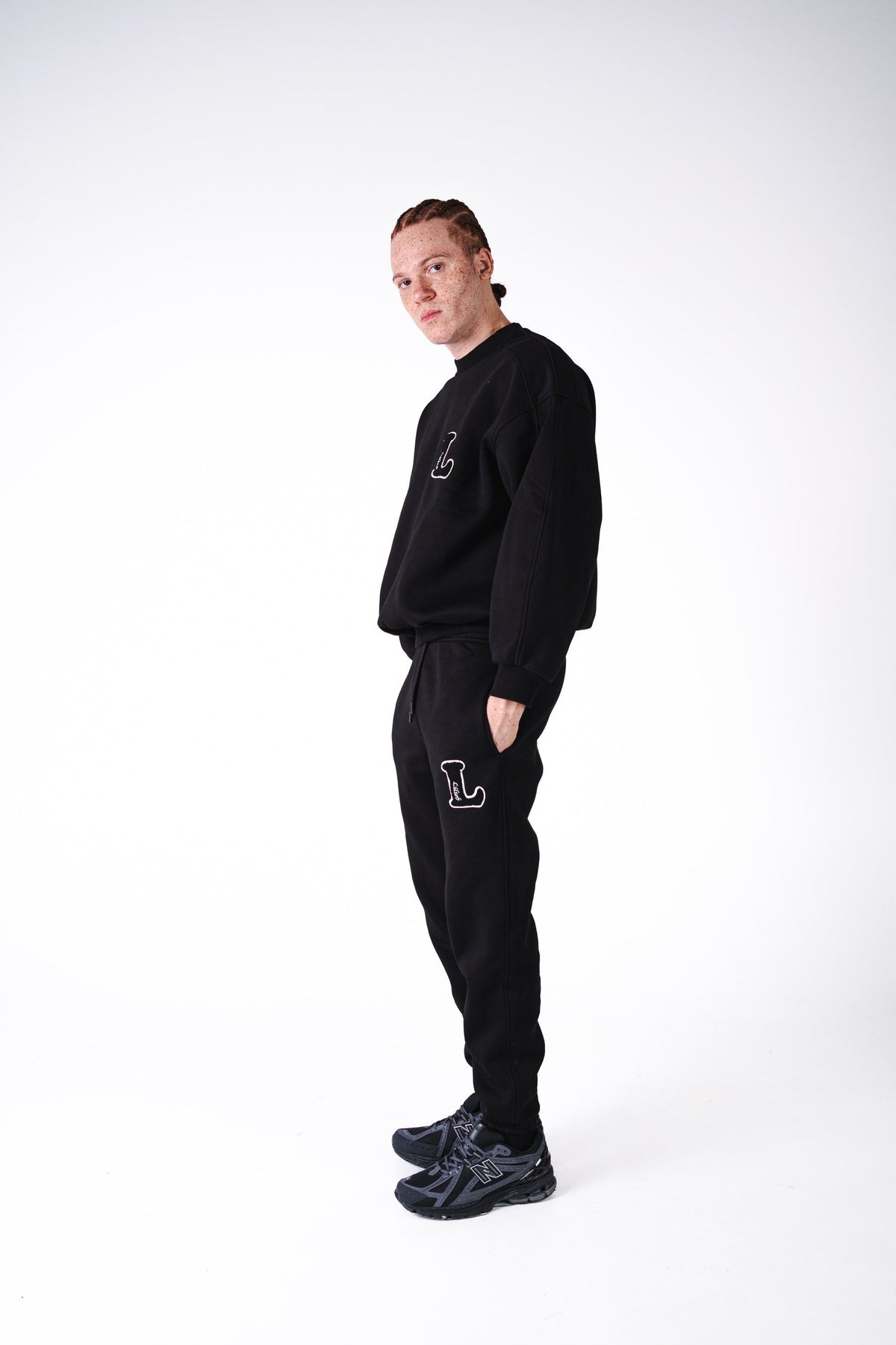 Lilseb-The Noir Jogger-Eşofman-6-milagron.live