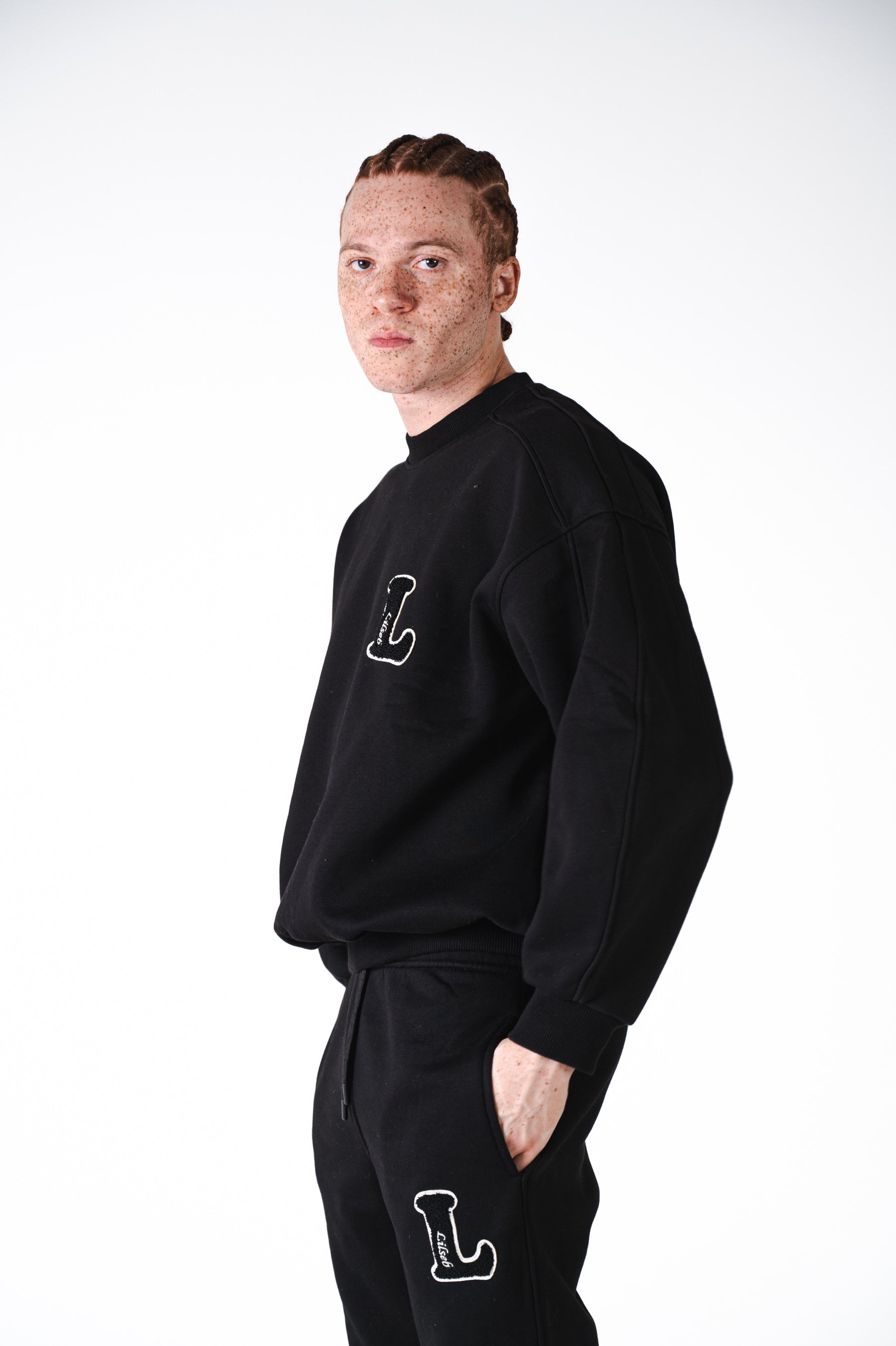 Lilseb-The Noir Sweat-Sweatshirts & Hoodies-6-milagron.live