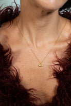 Linya Jewellery-Aura Minimal İncili Kalp Kolye-Kolye-2-milagron.live
