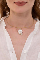 Linya Jewellery-Barok İnci Kolye-Kolye-2-milagron.live
