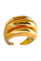 Linya Jewellery-Bery Vintage Büyük Gold Yüzük-Yüzük-5-milagron.live