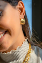 Linya Jewellery-Cora Halka Küpe-Küpe-2-milagron.live