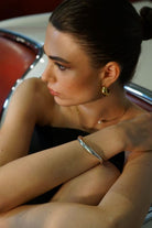 Linya Jewellery-Delya İnci Choker-Kolye-2-milagron.live