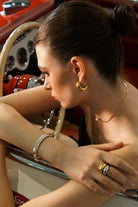 Linya Jewellery-Delya İnci Choker-Kolye-5-milagron.live