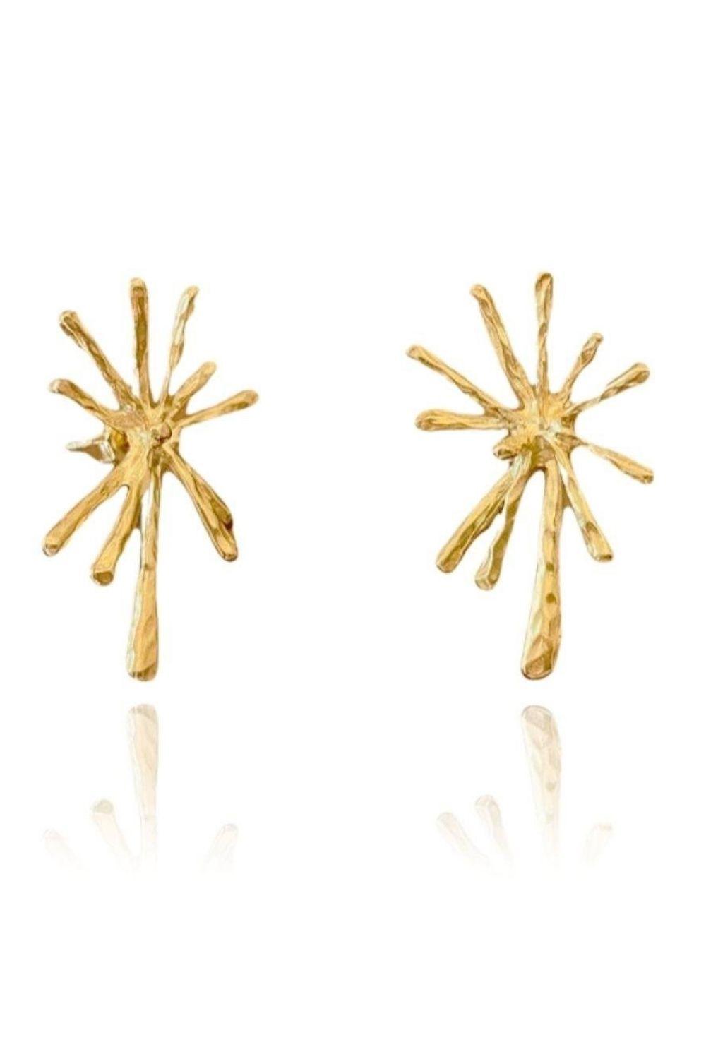 Linya Jewellery-Dera Büyük Küpe-Küpe-1-milagron.live