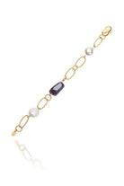 Linya Jewellery-Elly Mor Taş Bileklik-Yüzük-2-milagron.live