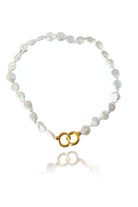 Linya Jewellery-Hely Kilitli İnci Kolye-Kolye-1-milagron.live